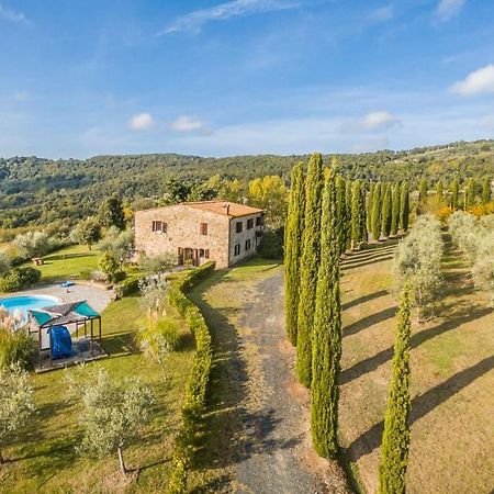 Podere Oliveta Montecatini Val di Cecina Exteriör bild