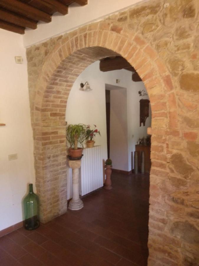 Podere Oliveta Montecatini Val di Cecina Exteriör bild