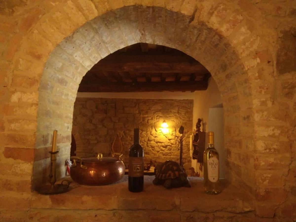 Podere Oliveta Montecatini Val di Cecina Exteriör bild