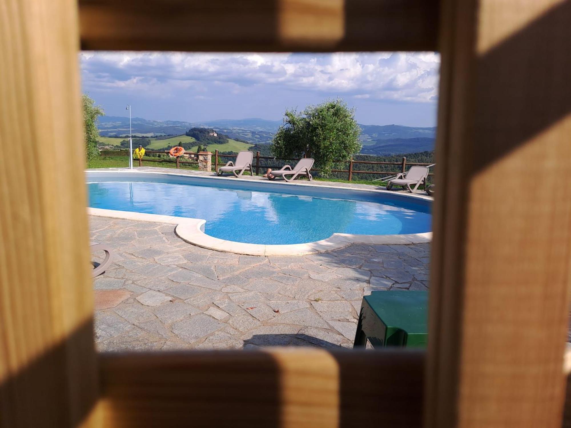Podere Oliveta Montecatini Val di Cecina Exteriör bild