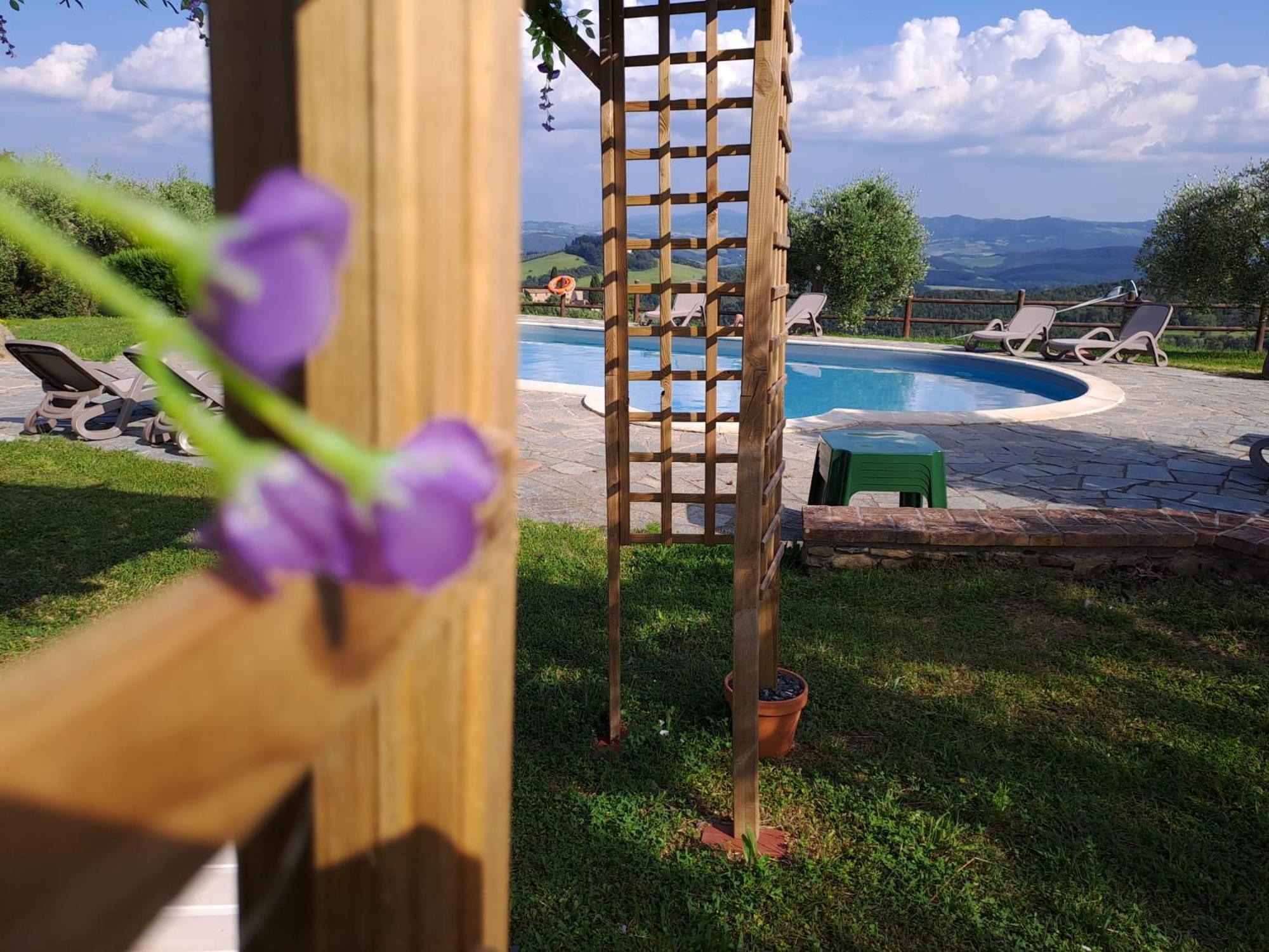 Podere Oliveta Montecatini Val di Cecina Exteriör bild